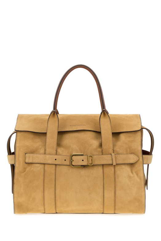 Beige suede large The Dakota shopping bag MARC JACOBS (2F5HTT031H01)