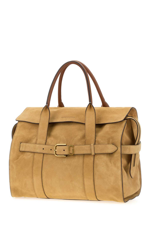 Beige suede large The Dakota shopping bag MARC JACOBS (2F5HTT031H01)