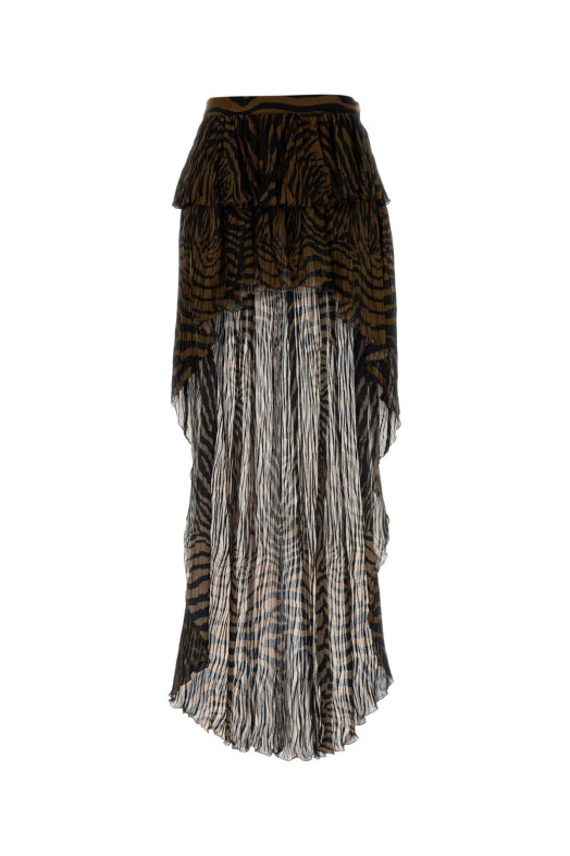 Printed crepe skirt BLUMARINE (2G284A)