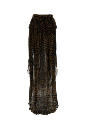 Printed crepe skirt BLUMARINE (2G284A)