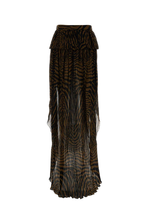 Printed crepe skirt BLUMARINE (2G284A)