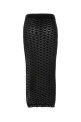 Black crochet skirt BLUMARINE (2G285A)