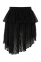Black crepe mini skirt BLUMARINE (2G295A)