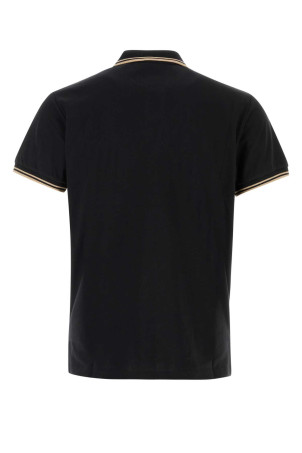 Black piquet Classic polo shirt VIVIENNE WESTWOOD (2H01000YJ00AU)
