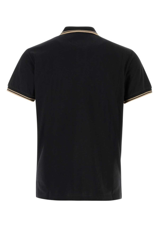 Black piquet Classic polo shirt VIVIENNE WESTWOOD (2H01000YJ00AU)