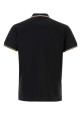Black piquet Classic polo shirt VIVIENNE WESTWOOD (2H01000YJ00AU)