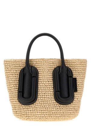 Маленькая сумочка «Babe» из соломы MARC JACOBS (2P6HTT002H02)