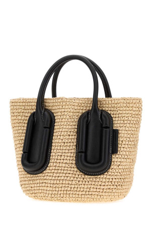 Маленькая сумочка «Babe» из соломы MARC JACOBS (2P6HTT002H02)