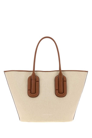 Большая сумка для покупок «Babe» из песочного полотна MARC JACOBS (2P6HTT004H02)