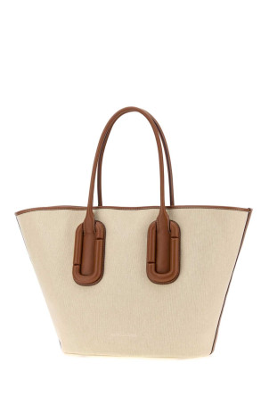 Большая сумка для покупок «Babe» из песочного полотна MARC JACOBS (2P6HTT004H02)
