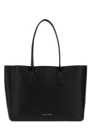 Black leather The Work shopping bag MARC JACOBS (2P6HTT019H01)