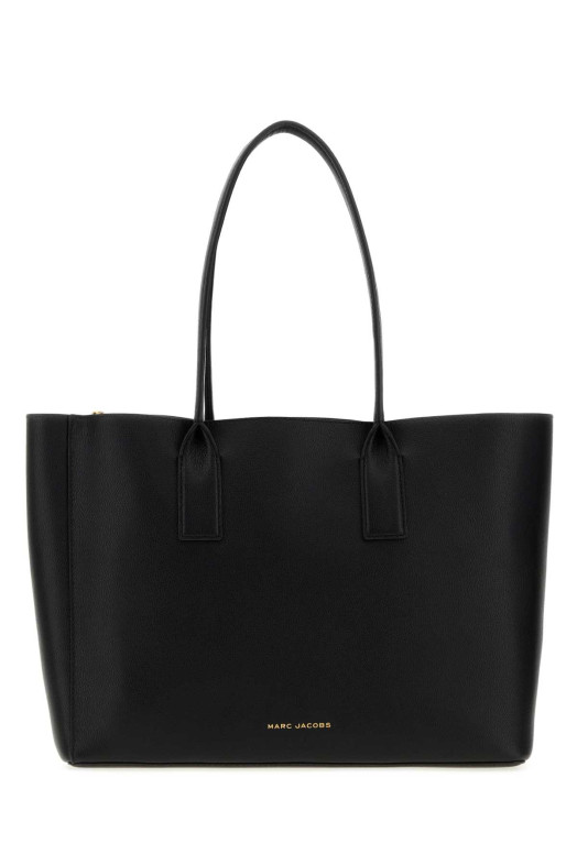 Black leather The Work shopping bag MARC JACOBS (2P6HTT019H01)