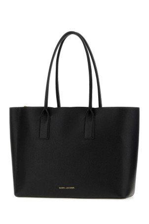 Black leather The Work shopping bag MARC JACOBS (2P6HTT019H01)