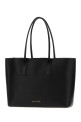 Black leather The Work shopping bag MARC JACOBS (2P6HTT019H01)