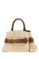 Sand canvas handbag MARC JACOBS (2P6HTT027H02)