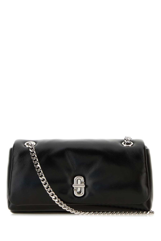 Black leather shoulder bag MARC JACOBS (2P6SMN012S01)