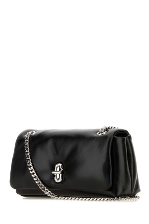 Black leather shoulder bag MARC JACOBS (2P6SMN012S01)