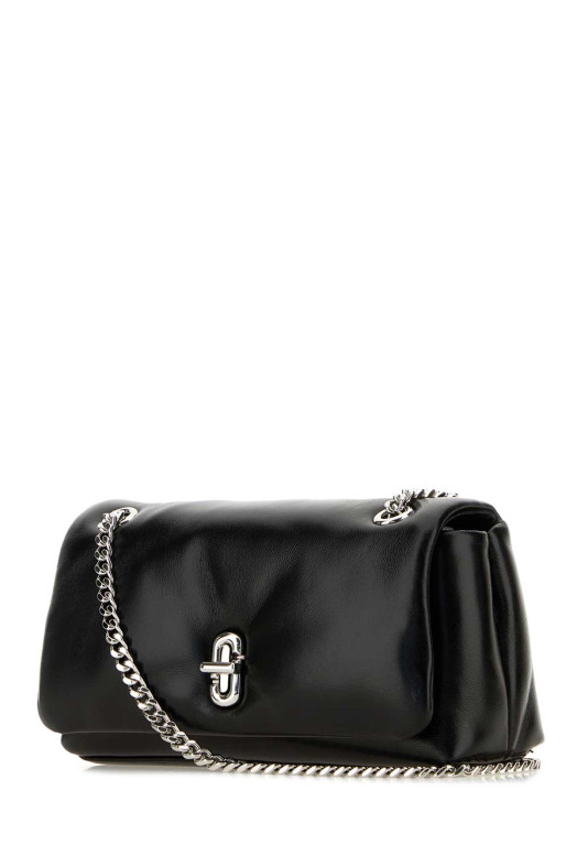 Black leather shoulder bag MARC JACOBS (2P6SMN012S01)