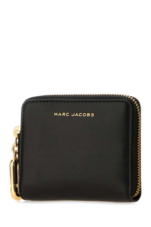 Black leather wallet MARC JACOBS (2P6SMP017S01)