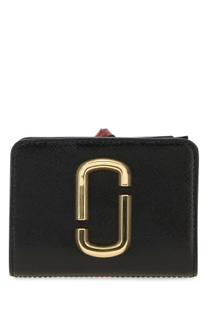 Black leather wallet MARC JACOBS (2P6SMP021S01)