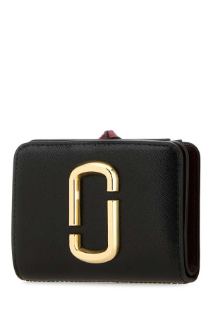 Black leather wallet MARC JACOBS (2P6SMP021S01)