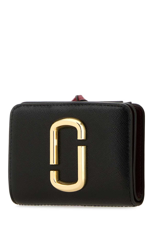 Black leather wallet MARC JACOBS (2P6SMP021S01)