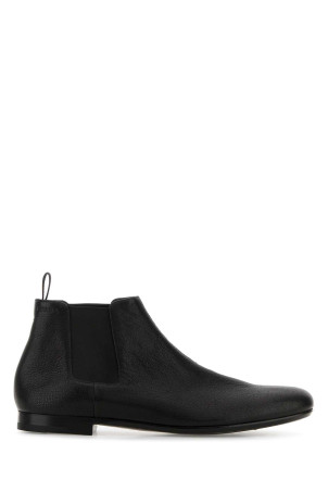 Black leather ankle boots Black PRADA (2TF036FX0003ACM)