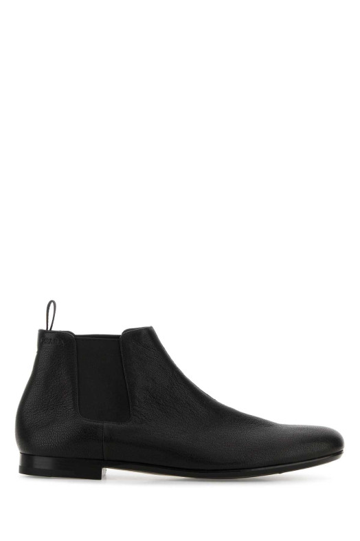 Black leather ankle boots Black PRADA (2TF036FX0003ACM)