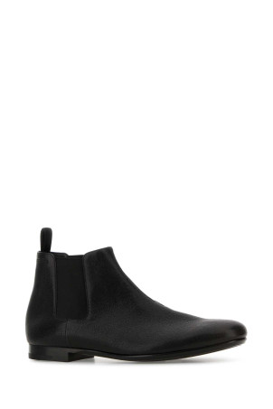 Black leather ankle boots Black PRADA (2TF036FX0003ACM)