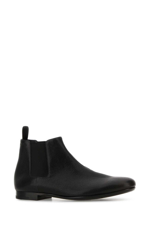 Black leather ankle boots Black PRADA (2TF036FX0003ACM)