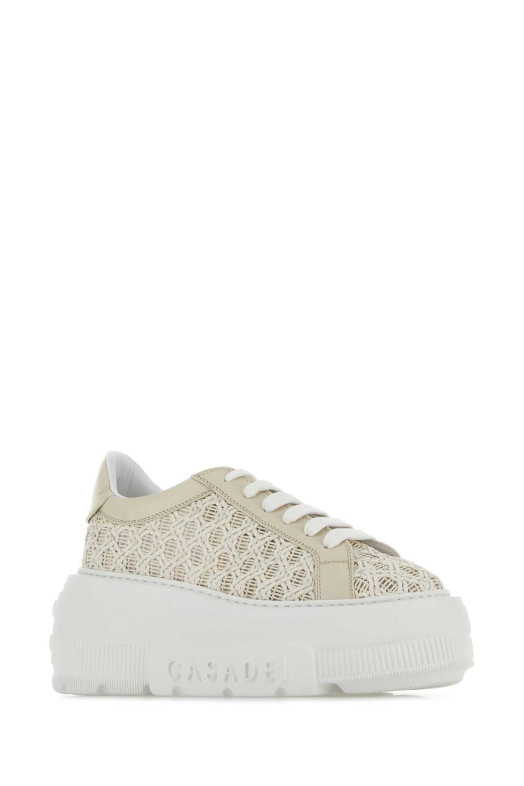 Sand mesh Nexus sneakers Beige CASADEI (2X109B0701T05823217)