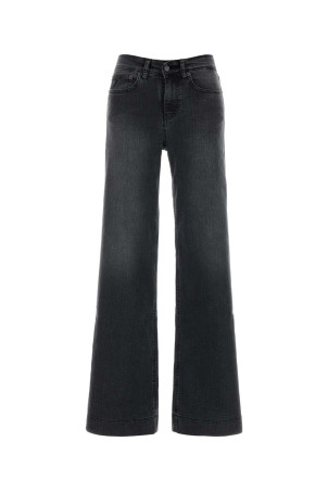 Slate stretch denim Lorna wide-leg jeans LOIS (30178068)