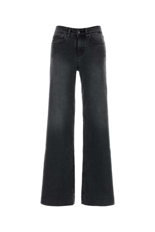 Slate stretch denim Lorna wide-leg jeans LOIS (30178068)