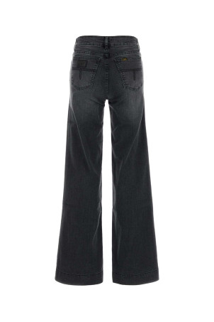 Slate stretch denim Lorna wide-leg jeans LOIS (30178068)