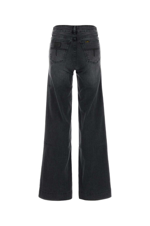 Slate stretch denim Lorna wide-leg jeans LOIS (30178068)