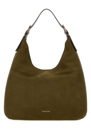 Olive green nubuck large Nolita shopping bag Multicolor MICHAEL BY MICHAEL KORS (30F4GY5H3T)