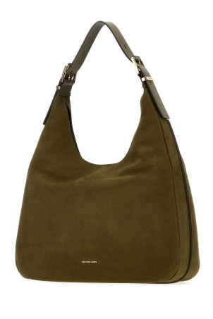 Olive green nubuck large Nolita shopping bag Multicolor MICHAEL BY MICHAEL KORS (30F4GY5H3T)