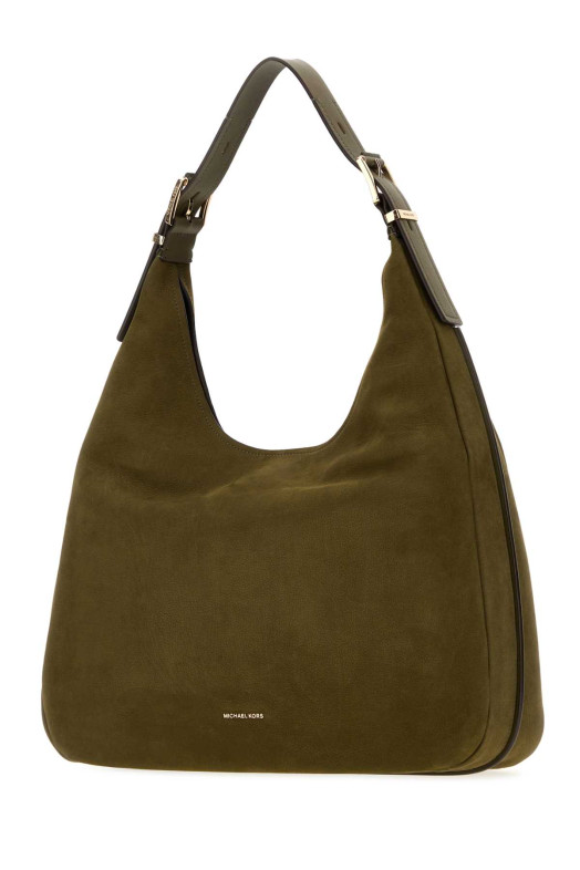 Olive green nubuck large Nolita shopping bag Multicolor MICHAEL BY MICHAEL KORS (30F4GY5H3T)