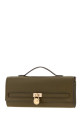 Olive green leather medium Hamilton Moderne handbag Multicolor MICHAEL BY MICHAEL KORS (30F5GHMC8L)