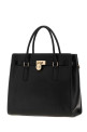 Black leather Hamilton Moderne handbag Black MICHAEL BY MICHAEL KORS (30F5GNXS3L)