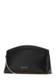 Black leather small Athena clutch Black MICHAEL BY MICHAEL KORS (30S6G13C5L)