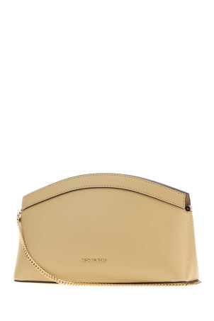 Sand leather small Athena clutch Khaki MICHAEL BY MICHAEL KORS (30S6G13C5L)