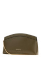 Olive green leather small Athena clutch Multicolor MICHAEL BY MICHAEL KORS (30S6G13C5L)