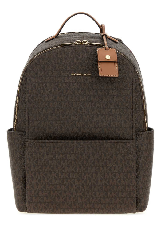 Printed canvas medium Sable backpack Brown MICHAEL BY MICHAEL KORS (30T5G3XB3B)