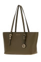 Olive green leather medium Quinn shopping bag Multicolor MICHAEL BY MICHAEL KORS (30T5GQNT2L)