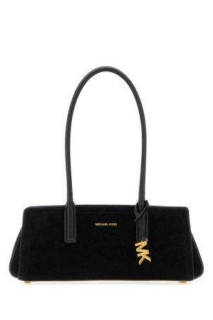 Black suede shoulder bag Black MICHAEL BY MICHAEL KORS (30T6A9IT0S)