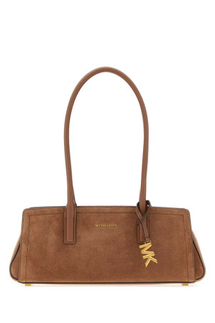 Camel suede shoulder bag Black MICHAEL BY MICHAEL KORS (30T6A9IT0S)
