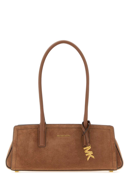 Camel suede shoulder bag Black MICHAEL BY MICHAEL KORS (30T6A9IT0S)