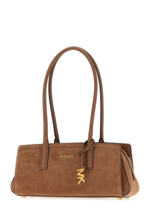 Camel suede shoulder bag Black MICHAEL BY MICHAEL KORS (30T6A9IT0S)