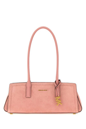 Pink suede shoulder bag MICHAEL BY MICHAEL KORS (30T6A9IT0S)